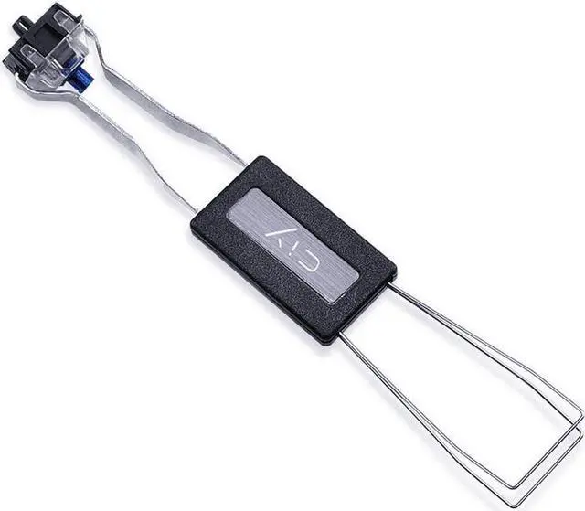 Alt view image 4 of 7 - Keycap Puller Stainless Steel Key Keycap Removal Tool Keycaps Remover for Mechanical Keyboard for Removing Fixing keyboard tools