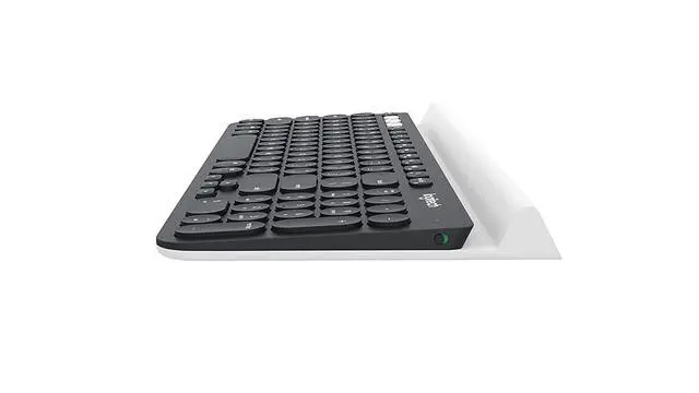 Alt view image 4 of 6 - Logitech K780 Multi-Device Wireless Keyboard for Computer, Phone and Tablet – Logitech FLOW Cross-Co
