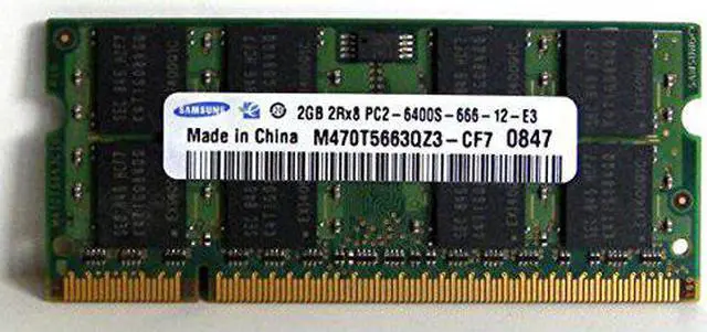 Alt view image 4 of 8 - SAMSUNG M470T5663Qz3-Cf7  Memory Module