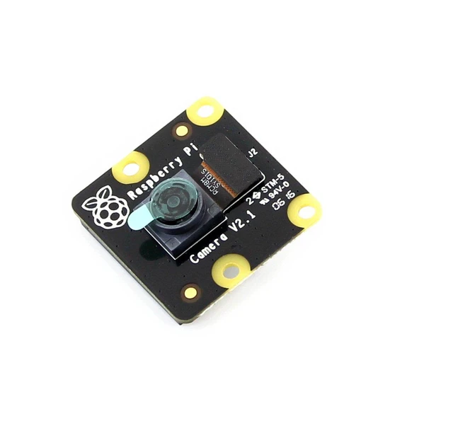 Alt view image 5 of 7 - Waveshare RPi Noir Camera V2 Newest Official Raspebrry Pi Camera Module Kit 8mp Sony IMX219 Sensor 1080p30 Supports Night Vision for Raspberry Pi 3 2 Model B B+