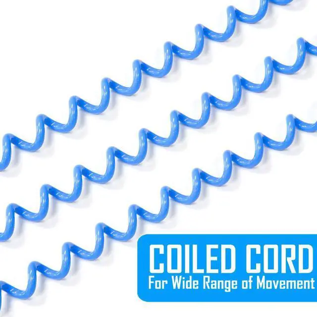 Alt view image 6 of 7 - Kingwin Anti Static Wrist Strap 5 Pack Blue, Adjustable ESD Wrist Band Fits Your Wrist Comfortably. Grounding Bracelet to Protect Your PC Computer or Electronics from Static Electricity