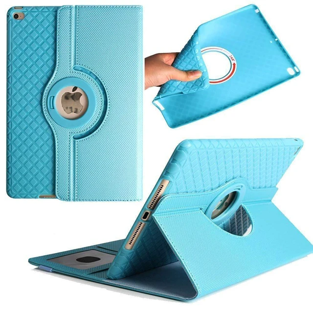 Alt view image 4 of 7 - Apple iPad Case mini 4,TechCode 360 Degrees Rotating Magnetic PU Leather Stand Smart Screen Protective Case Cover for Apple iPad Mini 4 7.9 inch Tablet