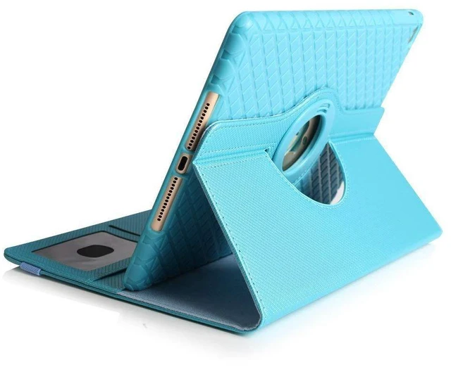 Main image of Apple iPad Case mini 4,TechCode 360 Degrees Rotating Magnetic PU Leather Stand Smart Screen Protective Case Cover for Apple iPad Mini 4 7.9 inch Tablet