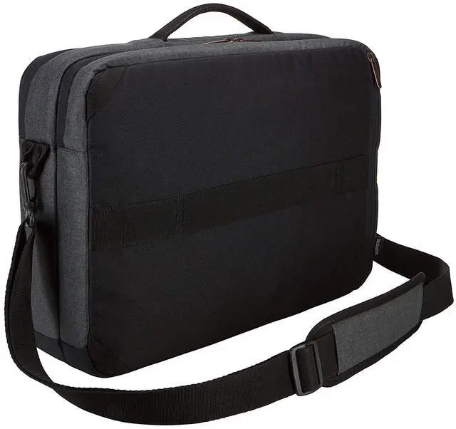 Alt view image 5 of 7 - Case Logic 3203698 Era 15.6" Hybrid Briefcase, Obsidian