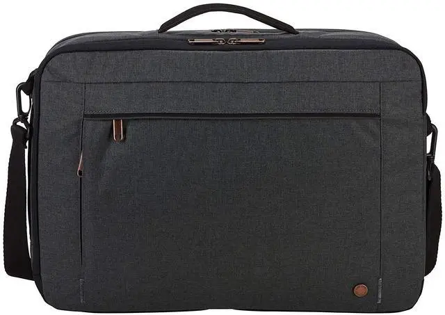 Alt view image 2 of 7 - Case Logic 3203698 Era 15.6" Hybrid Briefcase, Obsidian