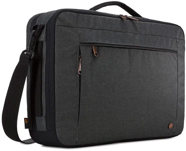 Main image of Case Logic 3203698 Era 15.6" Hybrid Briefcase, Obsidian