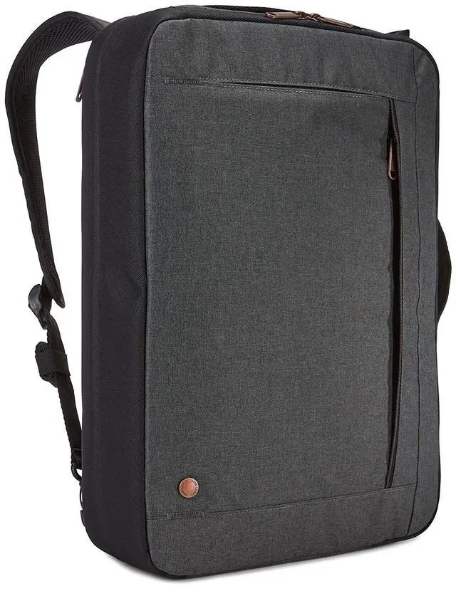 Alt view image 4 of 7 - Case Logic 3203698 Era 15.6" Hybrid Briefcase, Obsidian