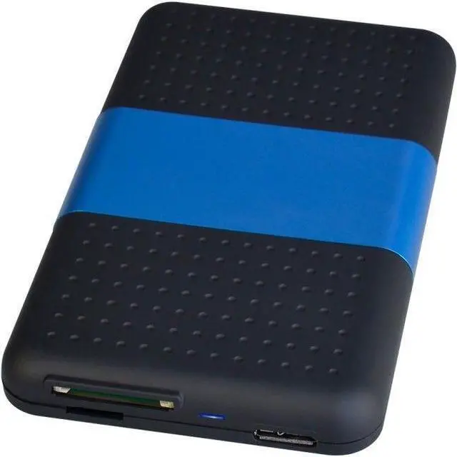 Main image of SIIG USB 3.0 to SATA Hard Drive with SD Reader Enclosure - 2.5" JU-SA0S12-S1