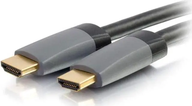 Alt view image 8 of 17 - C2G 50632 Select 4K UHD High Speed HDMI Cable (60Hz) with Ethernet M/M, in-Wall CL2-Rated, Black (20 Feet, 6.09 Meters)