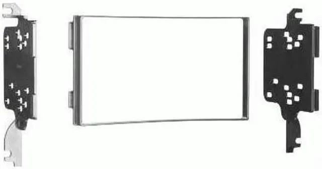 Main image of METRA 95-7315 Vehicle Mount for Radio - HYUNDAI TUCSON 05-09 DDIN KIT - ABS Plastic - Black