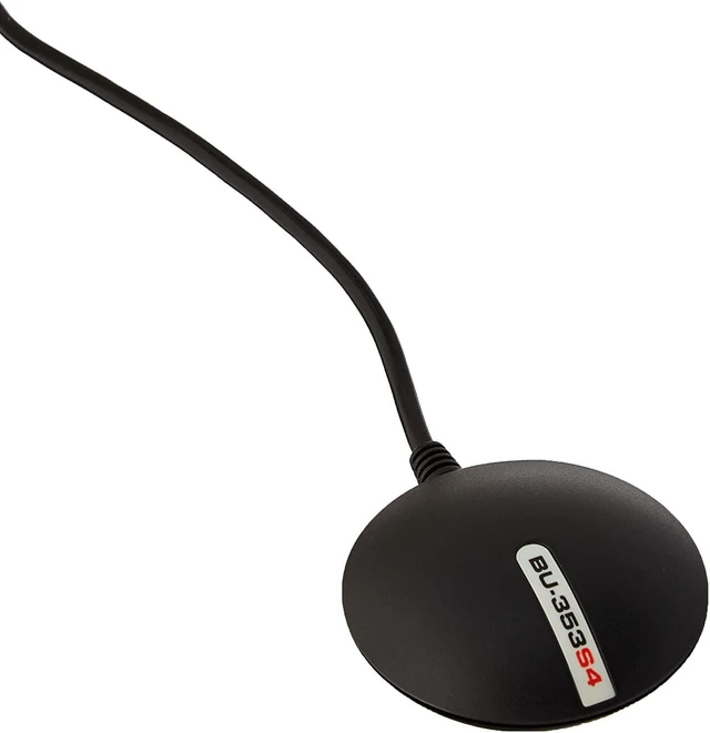 Main image of GlobalSat BU-353-S4 USB GPS Receiver (Black)
