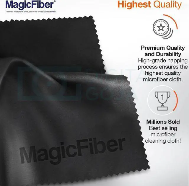 Alt view image 7 of 7 - MagicFiber Microfiber Cleaning Cloths, 30 PACK