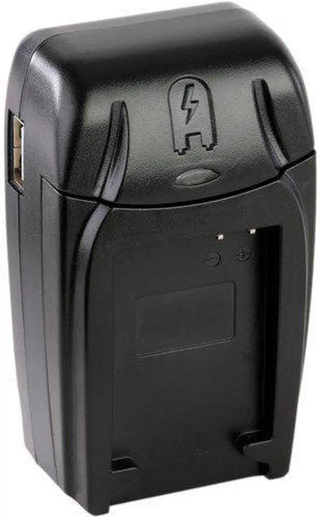 Alt view image 10 of 13 - Watson Compact AC/DC Charger for EN-EL15 Battery