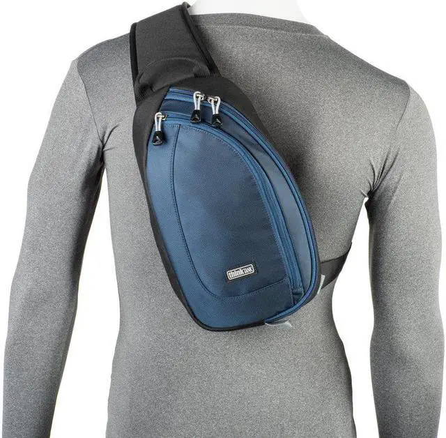 Alt view image 2 of 7 - Think Tank Photo TurnStyle 5 V2.0 Sling Camera Bag (Blue Indigo)