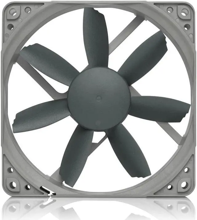 Alt view image 2 of 7 - Noctua NF-S12B redux-1200 PWM Fan (120x120x25mm 4-pin, 1200rpm max)