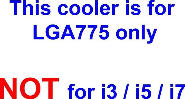 Alt view image 4 of 5 - Cooler Master Socket 775 Aluminum Heat Sink & Fan w/4-Pin Connector - CPU Cooler
