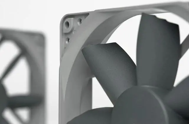 Alt view image 5 of 7 - Noctua NF-S12B redux-1200 PWM Fan (120x120x25mm 4-pin, 1200rpm max)