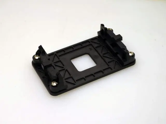 Alt view image 4 of 7 - fan bracket cpu retention mounting Black Plastic AMD Stand Base for Socket : AM2 AM2+ AM3 AM3+ FM1 FM2 chipset: C51 N61 N78 A760 A770 A780 A785 A880 A960 A970 A990 A55 A75 A85