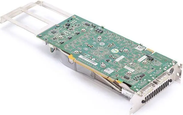 Alt view image 2 of 2 - Quadro FX 4600 768MB PCIE Graphics Card