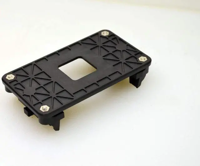 Alt view image 7 of 7 - fan bracket cpu retention mounting Black Plastic AMD Stand Base for Socket : AM2 AM2+ AM3 AM3+ FM1 FM2 chipset: C51 N61 N78 A760 A770 A780 A785 A880 A960 A970 A990 A55 A75 A85