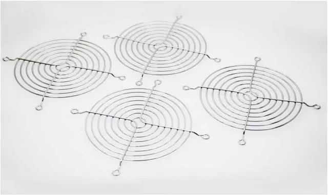 Main image of PartsCollection 4 Pcs Fan Grill Guard for 120MM (12CM) Axial Brushless Fan