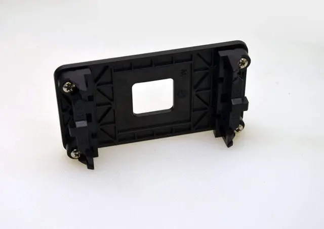 Alt view image 5 of 7 - fan bracket cpu retention mounting Black Plastic AMD Stand Base for Socket : AM2 AM2+ AM3 AM3+ FM1 FM2 chipset: C51 N61 N78 A760 A770 A780 A785 A880 A960 A970 A990 A55 A75 A85