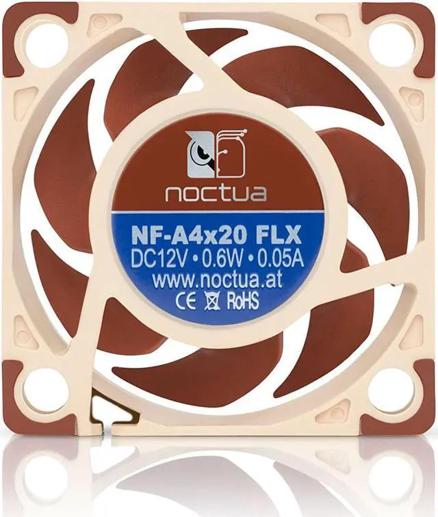Main image of Noctua NF-A4x20 FLX premium-quality quiet 40mm fan