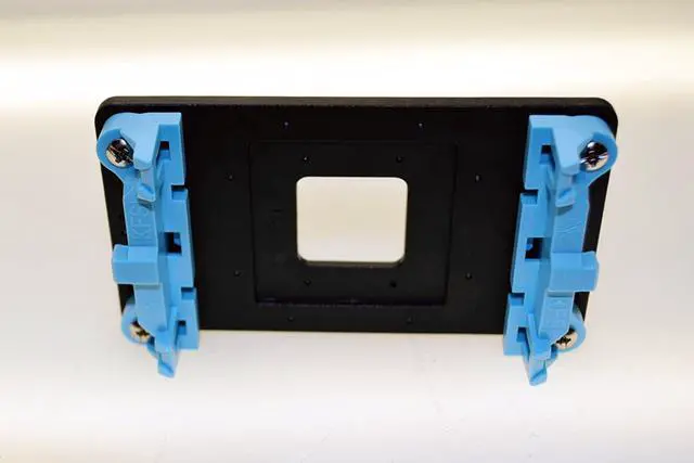 Alt view image 3 of 7 - fan bracket cpu retention mounting Black Plastic AMD Stand Base for Socket : AM2 AM2+ AM3 AM3+ FM1 FM2 chipset: C51 N61 N78 A760 A770 A780 A785 A880 A960 A970 A990 A55 A75 A85