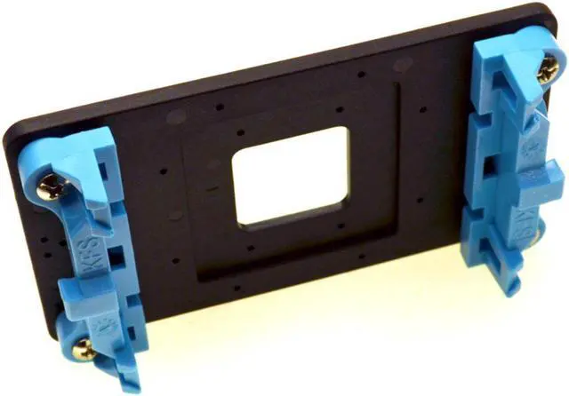 Alt view image 2 of 7 - fan bracket cpu retention mounting Black Plastic AMD Stand Base for Socket : AM2 AM2+ AM3 AM3+ FM1 FM2 chipset: C51 N61 N78 A760 A770 A780 A785 A880 A960 A970 A990 A55 A75 A85