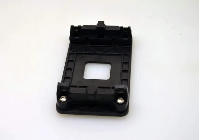 Alt view image 6 of 7 - fan bracket cpu retention mounting Black Plastic AMD Stand Base for Socket : AM2 AM2+ AM3 AM3+ FM1 FM2 chipset: C51 N61 N78 A760 A770 A780 A785 A880 A960 A970 A990 A55 A75 A85