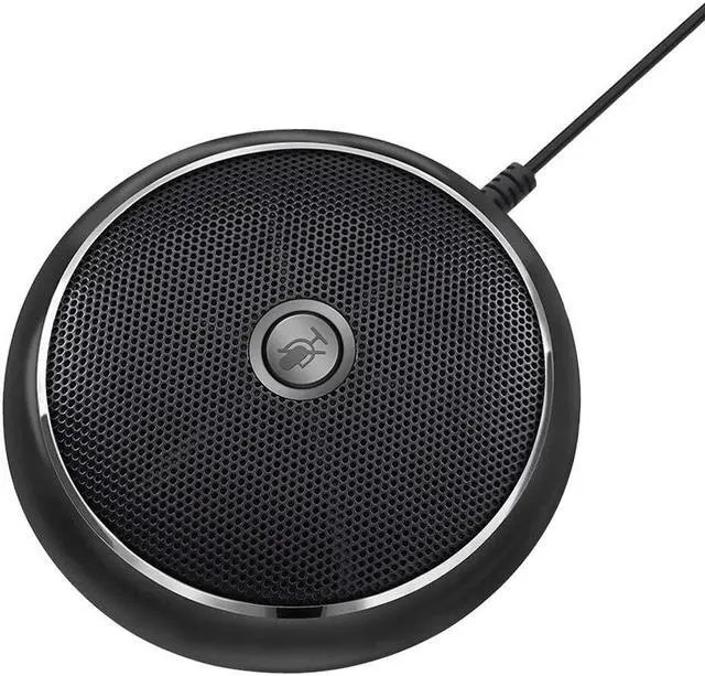 Main image of Conference Microphone, CMTECK USB Computer Microphone CM003, Mute Function, Omnidirectional Mic for Computers PC, Condenser Boundary Desktop Microphones for Streaming,VoIP Calls,Skype,Chatting