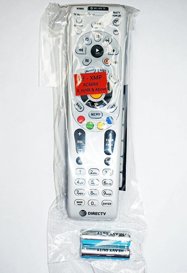 ReplacementIR Remote Control For DIRECTV RC66RX RC65R, 55% OFF