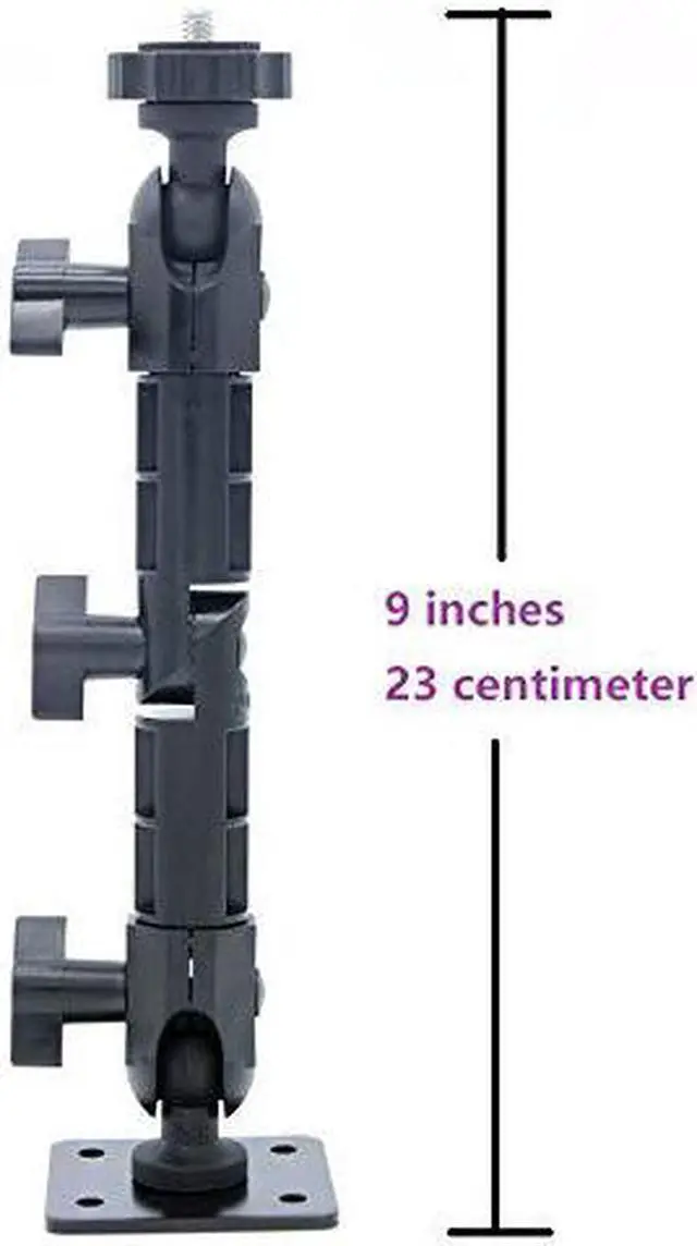 Alt view image 3 of 7 - Webcam Wall Mount, Logitech C920 Stand Logitech C922x C920 C930e C922 C930 C615, Brio 4K,C925e - Acetaken