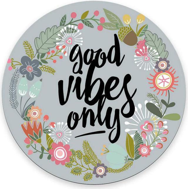 Good Vibes Mouse Pad, Desk Accessories, Office Decor for Women, Office –  littlepaperies