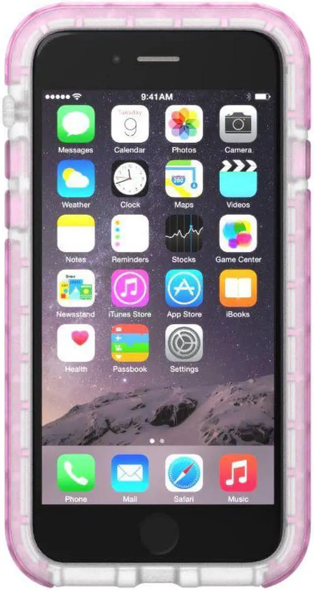 Alt view image 3 of 4 - LUNATIK AIR CASE for iPhone 7 - Vapor Pink