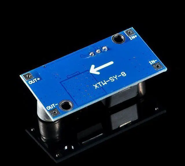 Alt view image 7 of 7 - 2 pcs Super XL6009 DC-DC Adjustable Step-up Boost Power Converter Module