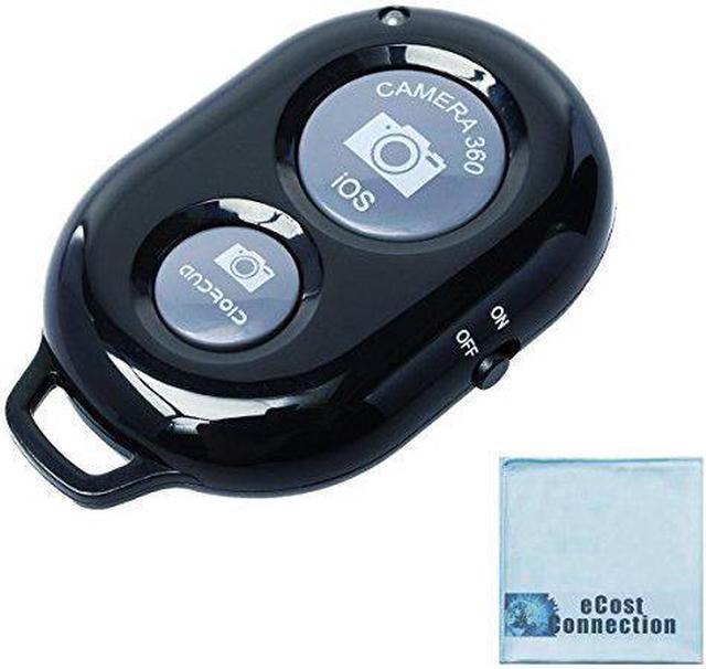 eCost Bluetooth Wireless Remote Control Camera Shutter Button for