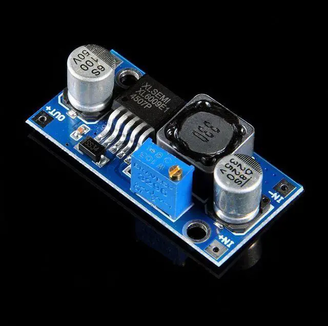 Alt view image 4 of 7 - 2 pcs Super XL6009 DC-DC Adjustable Step-up Boost Power Converter Module