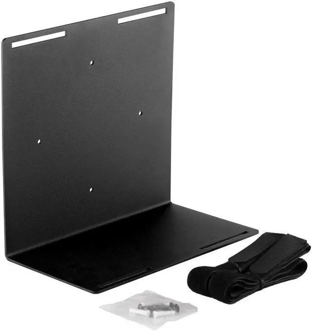 Alt view image 3 of 5 - Oeveo Universal Mount 600-10H x 6W x 10D | Adjustable Computer Wall Mount, UPS Mount, or Other Electronic Device Mount | UNVM-600
