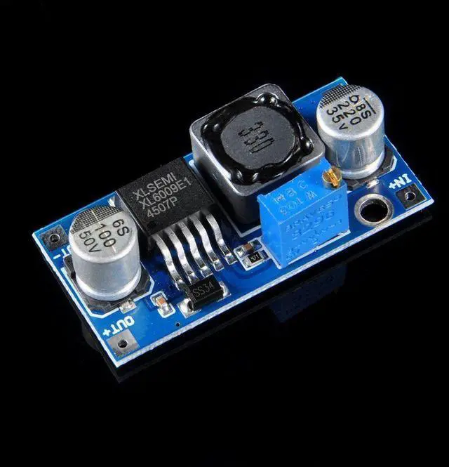 Alt view image 2 of 7 - 2 pcs Super XL6009 DC-DC Adjustable Step-up Boost Power Converter Module