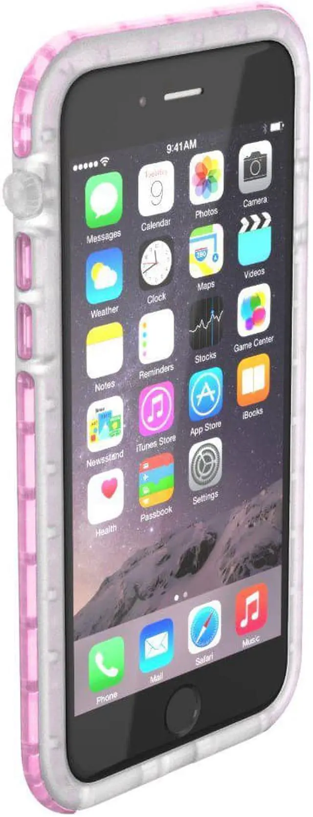 Alt view image 2 of 4 - LUNATIK AIR CASE for iPhone 7 - Vapor Pink
