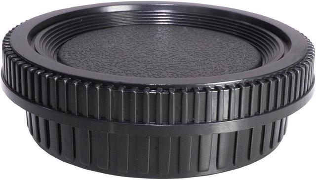 Body and Rear Lens Cap Set