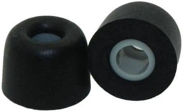 Alt view image 2 of 2 - Jaybird ear tips; memory foam ear tips for most Jaybird earphones (see list); Jaybird replacement ear tips
