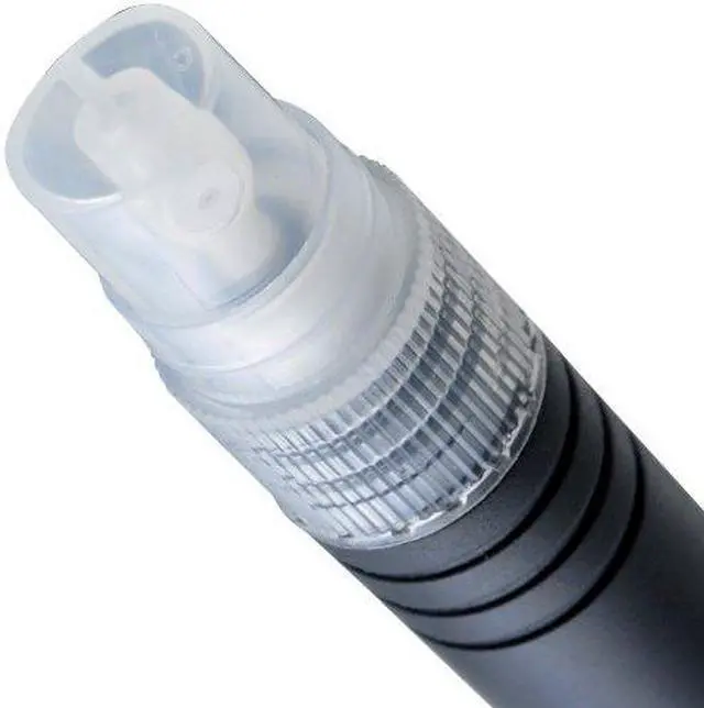 Alt view image 2 of 6 - Xit XTLCP 2-In-1 Lens Cleaning Pen (Black)
