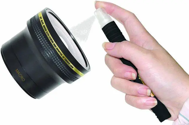 Alt view image 3 of 6 - Xit XTLCP 2-In-1 Lens Cleaning Pen (Black)