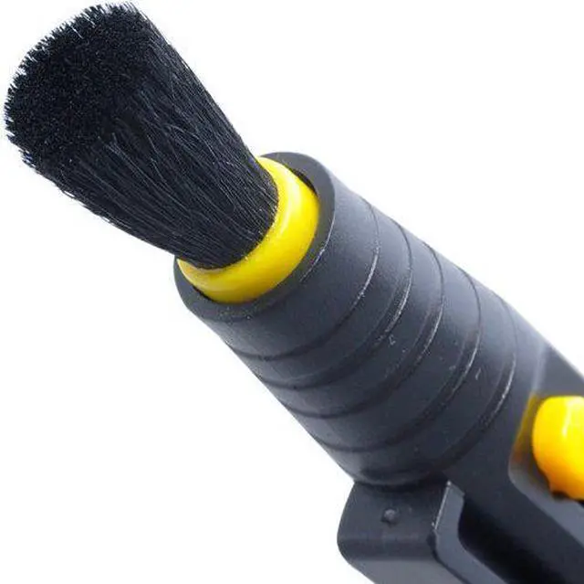 Alt view image 4 of 6 - Xit XTLCP 2-In-1 Lens Cleaning Pen (Black)