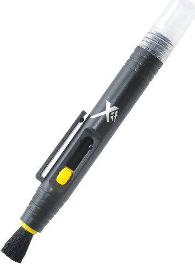Main image of Xit XTLCP 2-In-1 Lens Cleaning Pen (Black)