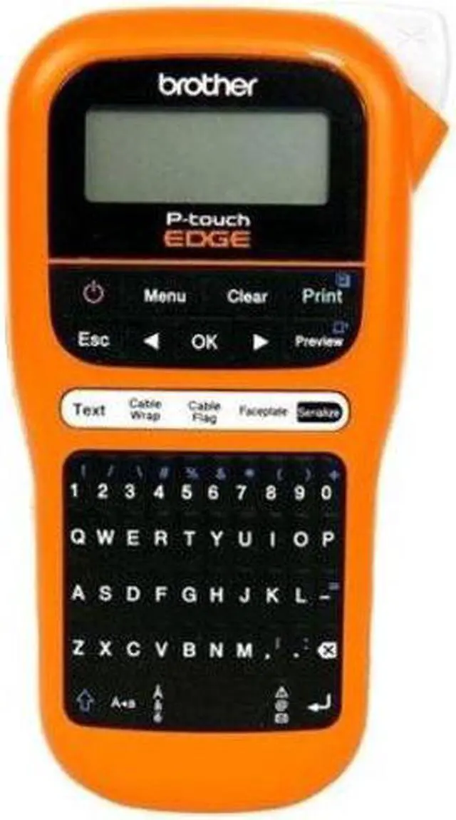 Alt view image 8 of 9 - Brother PT-E110 Industrial Handheld Labeling Tool