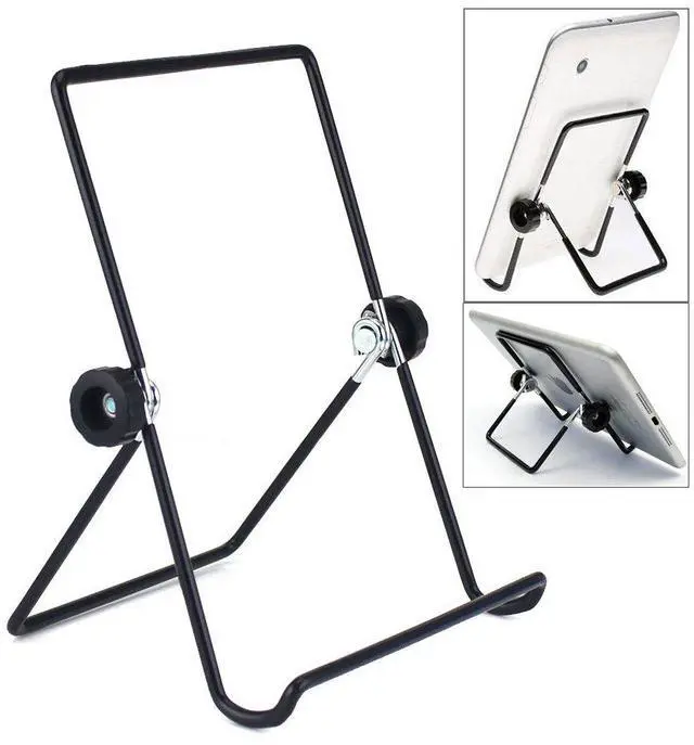 Alt view image 2 of 6 - MOACC Tablet Holder Stand, Universal Multi-Angle Non-Slip Adjustable Holder Cradle Compatible for 9-10.1 inch Tablet PC, Pad (2 Pack)