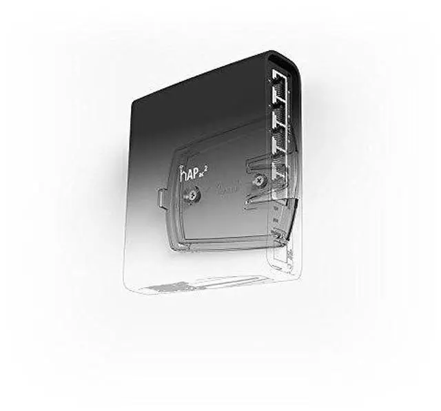 Alt view image 3 of 6 - MikroTik hAP ac2 Dual-Concurrent 2.4/5GHz Access Point 802.11ac, 5 Gigabit Ethernet Ports (RBD52G-5HacD2HnD-TC-US)